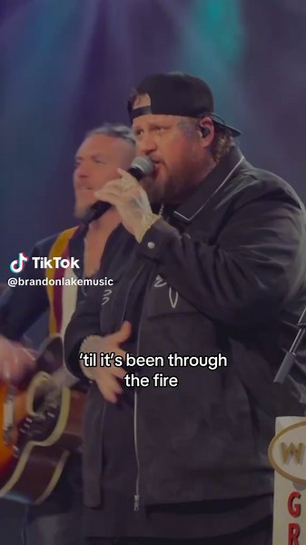 Hard Fought Hallelujah Lyrics by Brandon Lake and Jelly Roll