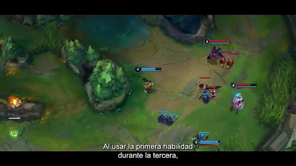 ¿Quieres dominar a tus enemigos con una alegría desatada? Este tutorial rápido te mostrará cómo entender perfectamente a Nilah. 💛🌊 | League of Legends: Wild Rift Latinoamérica