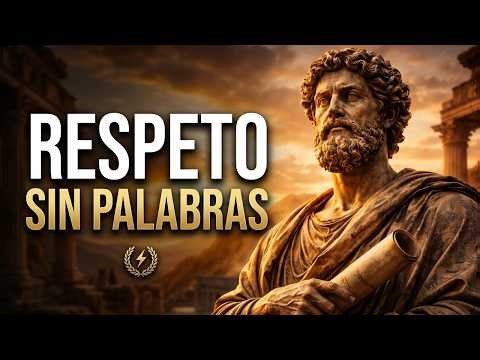 Cómo Ganar Respeto Sin Decir una Palabra | Sabiduría Estoica de Marco Aurelio