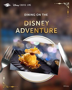 Here’s a first look at some of the exciting culinary creations that will be served on board! From international favorites to authentic Asian flavors, enjoy most of these culinary experiences as part of the cruise fare, with menus celebrating the diverse cultures and rich culinary traditions of the region. | Disney Cruise Line