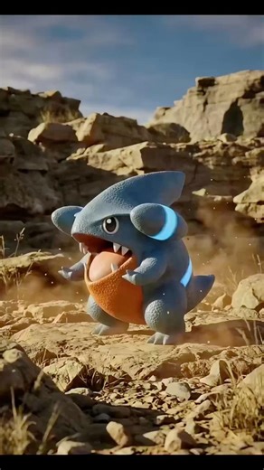 Realistic Pokemon Evolution Number 2 (Gible → Gabite → Garchomp → Mega Garchomp)