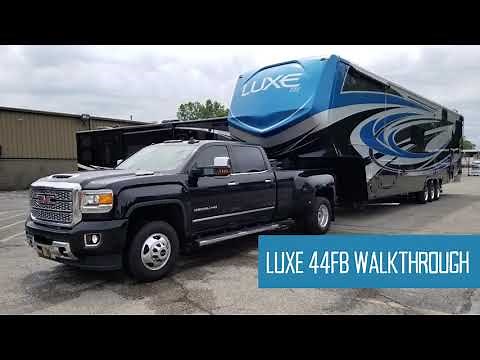 44FB Luxe Toy Hauler- The Keelers' - Luxury Toy Hauler fifth wheel - Customer Product Review