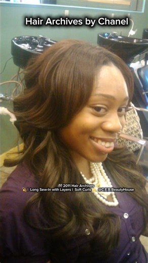 🎥 2011 Hair Archives ✨ | Long Sew-In with Layers | Soft Curls