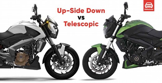 USD (Up-Side Down) VS Telescopic Front Suspension System Explained