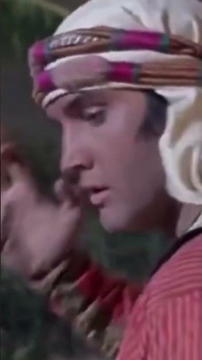 Elvis Presley Karate Chops a Leopard in “Harum Scarum.”(1965) #ElvisPresley #Elvis #1960s