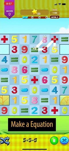 Math Pop Fiesta - Make Equations to Pop the numbers