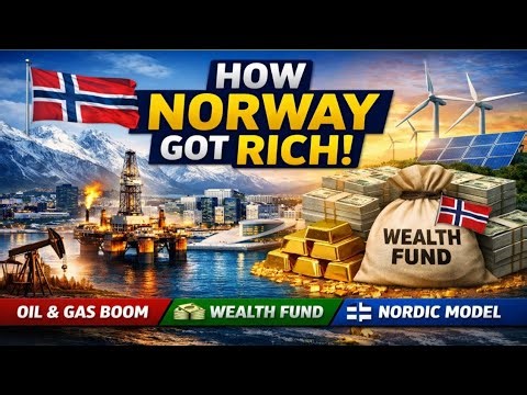 How Norway Became the Richest Country in the World 🇳🇴 | Oil,Wealth Fund & The Nordic Model Explained
