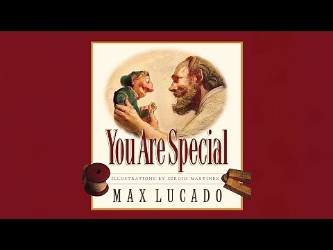 "You Are Special" Kids Book by Max Lucado (w/music) Bedtime Stories for Children | Read Aloud