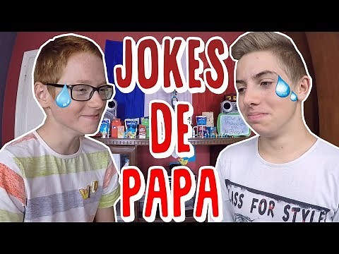 IF YOU LAUGH, YOU LOSE - DUEL OF NULL JOKES (JOKES DE PAPA)