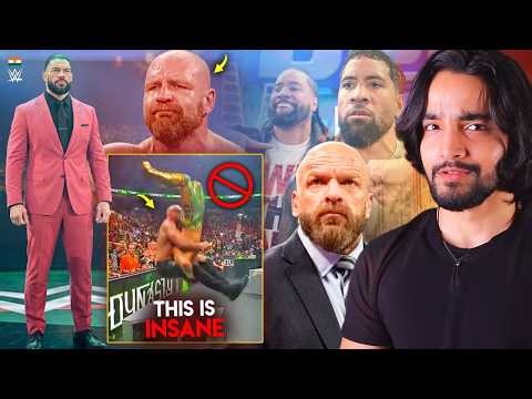 GOOD NEWS ROMAN REIGNS....WTF DEAN AMBROSE, BIG WRESTLEMANIA TWIST AGAIN