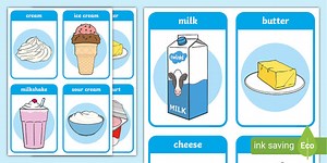 Dairy Products Flashcards
