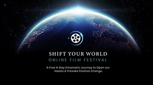 You’re invited to attend the first-ever online Shift Your World Film Festival! Join this one-of-a-kind free 4-day online film festival showcasing thought-provoking films from around the world. This dynamic cinematic festival will present 9 feature-length films, digital world premieres, a collection of powerful shorts, panels and conversations with filmmakers, special screening events, and more! As we emerge from a year of loss, uncertainty, and life lived in a smaller scope, Shift Your World's m