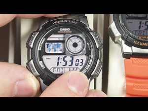 "Casio Royale" AE-1200 and AE -1000 In Depth Review