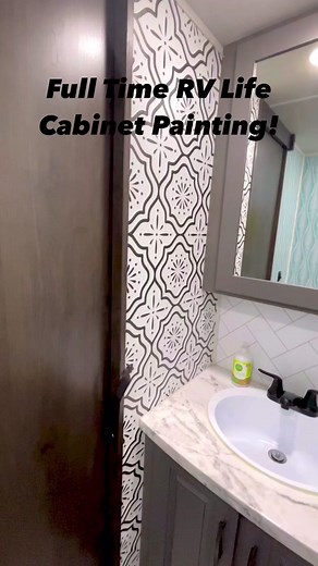 RV Cabinet Painting Process | Heirloom Traditions Paint Tutorial