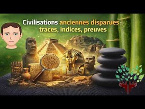 Civilisations anciennes disparues : traces, indices, preuves