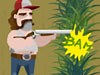 Play Redneck vs Zombies | Free Online  Games. KidzSearch.com