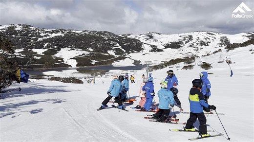 September school hols have kicked off strong at Falls Creek and the week’s only getting bigger. Think kids’ workshops, donut decorating, twilight laps and the iconic Pond Skim — all with a 92cm average base, blue skies and crisp temps (high of 0°C after a -3.8°C start). Some of the best September turns we’ve seen in years. Lock in the 2026 Epic Australia Pass at the lowest price now. #snowaction #adventureplus #fallscreek #snow #australia | SnowAction