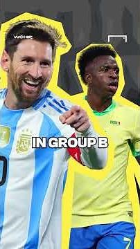 EVERYTHING You Need to Know About The 2026 World Cup Draw 🌎 #football #soccer #shorts
