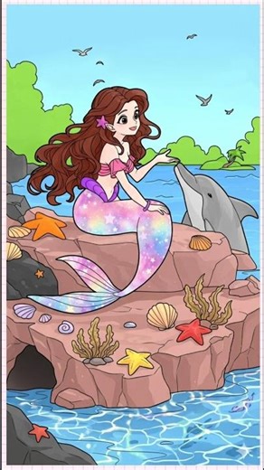 The Mermaid and Her Friend