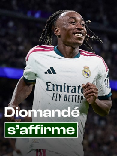 Yann Diomandé titularisé dans le XI du Real Madrid vs Séville