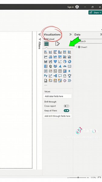 نقل البيانات من اكسيل الى باور بي آي - Excel to PowerBI