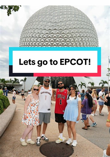 Let’s go to EPCOT! Part 2 of Day 7 of our WDW trip in September ‘25 This was a shorter day spent in EPCOT after our character breakfast at Ohana in the morning (see our last post) As huge Moana fans we were so excited to check out Journey of Water. It’s worth doing if you haven’t done it already. It’s an interactive walk through water feature. The kids will love this one but adults will have fun here too, classic Disney fun! We then bought a lightening lane for Guardians cosmic rewind. What a gr
