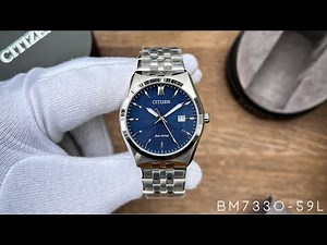 Citizen Corso Eco-Drive Blur Dial BM7330-59L