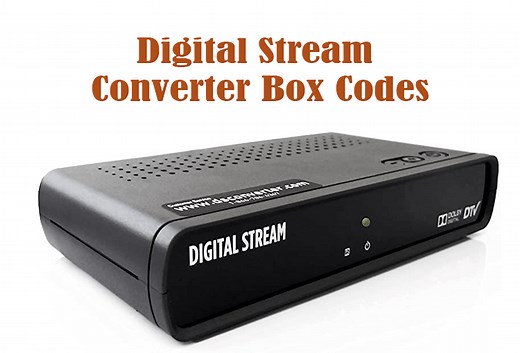 Digital Stream Converter Box Codes [The Complete List]