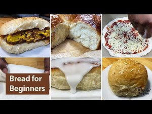 Bread baking for Beginners : How to bake bread : How to bake bread at home : Read Bread