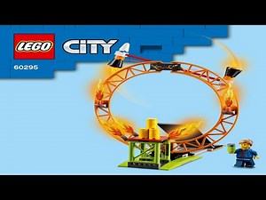 LEGO instructions - City - Stuntz - 60295 - Stunt Show Arena (Book 2)
