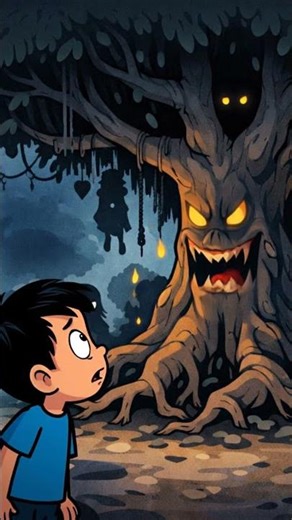 are yeh kya holloween tree