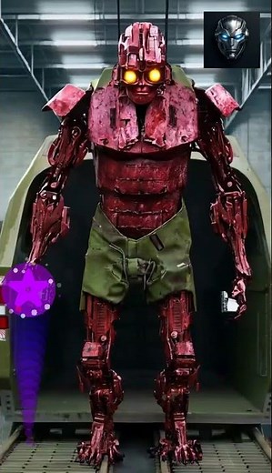 Tender Locomotivetransformation to Robot