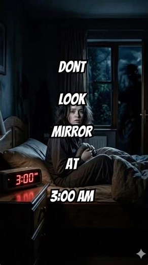 Don’t Look In The Mirror At 3AM😨