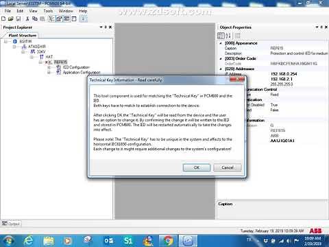 ABB REF615 RELAY PARAMETER AND IEC61850 CONFIGURATION PART-1