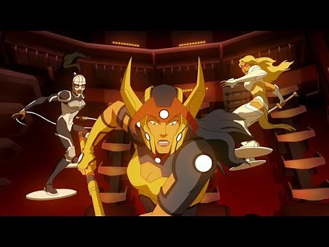 The Furies - All Fights Scenes (DCAU)