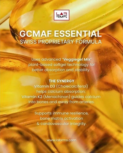 Why GcMAF Essential Swiss stands out