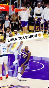 1.2M views · 26K reactions | Luka Doncic look off lob to LeBron 勞 | Swish Cultures | Facebook