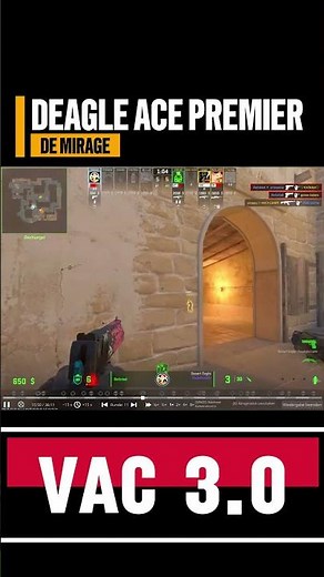 Deagle Ace on Dust 2 🤯 | Counter-Strike 2