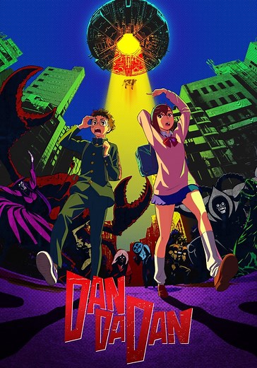 Dandadan - watch tv show stream online