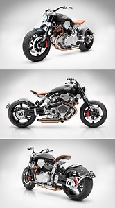 Confederate X132 Hellcat Speedster Looks Like a Motorcycle Straight from a Science Fiction Movie