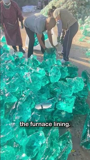 What Happens When A Glass Furnace Goes Cold? #Seethe