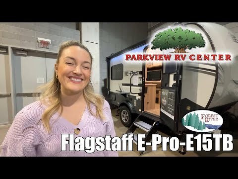Forest River RV-Flagstaff E-Pro-E15TB - by Parkview RV Center of Smyrna, Delaware