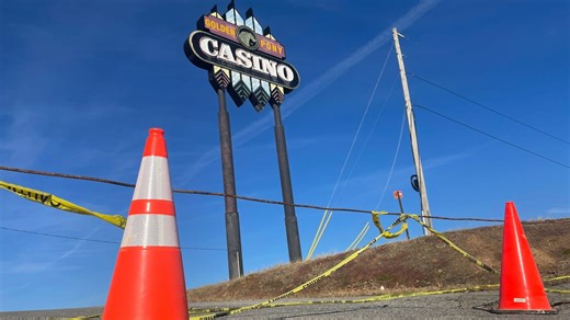 Oklahoma casino shut down after 'overthrow' of tribal government