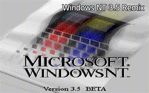 Windows NT 3.5 Remix