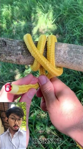 Knots rope tip diy at home 🇺🇸🪢#knots #knotless #knottying #knowledge #usa #USAToday #diy #mexico