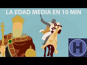 La Edad Media en 10 min (Europa)