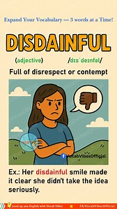 🛑Expand Your Vocabulary — 3 Words at a Time! Series 📝 Your turn! Pick a word, use it in a sentence, and drop it in the comments below. Can’t wait to read your creations! 🚀 #englishteacher #EnglishLearning #wordoftheday #LearnEnglish #vocabboost | Vocab Vibes