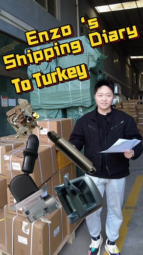 ✈️Mr Enzo shipping every day!!Today I’m about to airlift a shipment of high quality Man Truck parts to my Turkey boss.This time air shipment contains 60 door locks,70 door handles,400 fuel lines,200 sensors and such as gas cap and shock absorbers.Total 3.8CBM,330kg and 10 cartons.If you’re interested in any spare parts for light passenger cars or heavy duty vehicles.Pls follow Enzo and message me.🔥🔥#autoparts #truckparts #doorlock #fuelline #sensor #doorhandle #gascap #shockabsorber | Enzo Tru