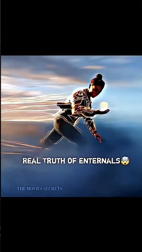 Eternals Hidden Truth 😱 | Marvel Secret in Hindi #shortvideo #shortsfeed