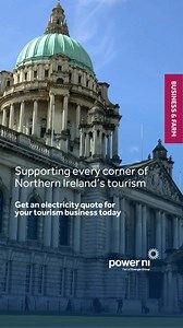 From B&Bs to big attractions, Power NI supports Northern Ireland’s local tourism industry. | Power NI | Facebook